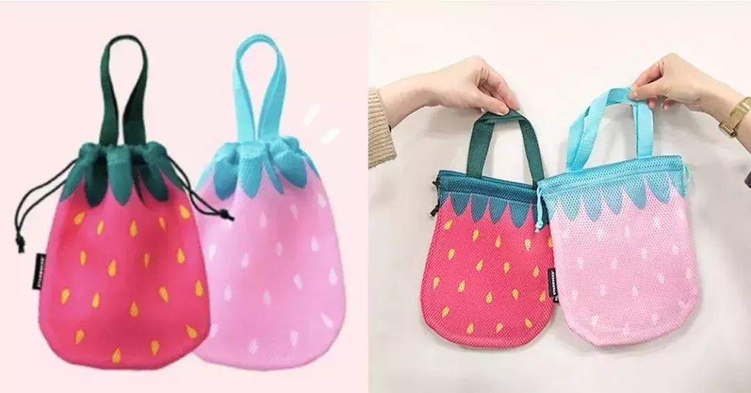 代购爆单预感！星巴克最新“猫耳杯”、“草莓收纳包”成超级网红