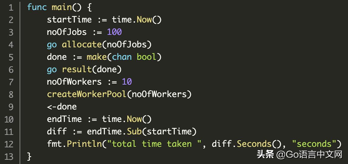「GCTT出品」Go系列教程——23.缓冲信道和工作池