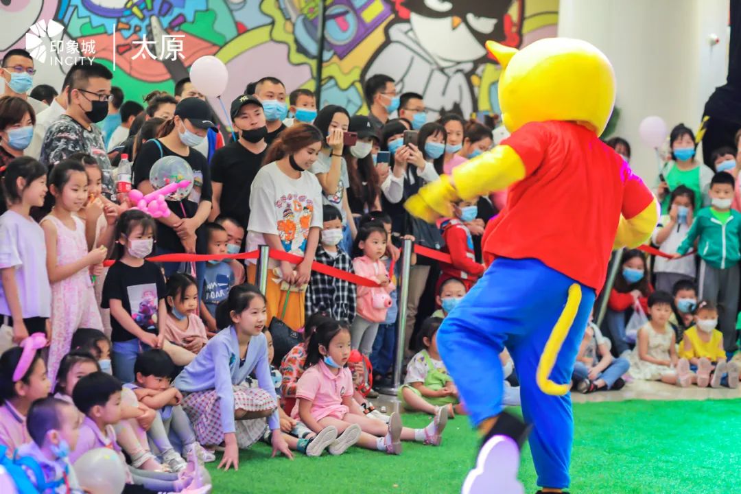 太原印象城前景,太原印象城开业