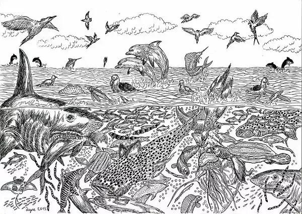 那些在纸上画画的神奇小孩,盘点那些年纪小画技超群的孩子