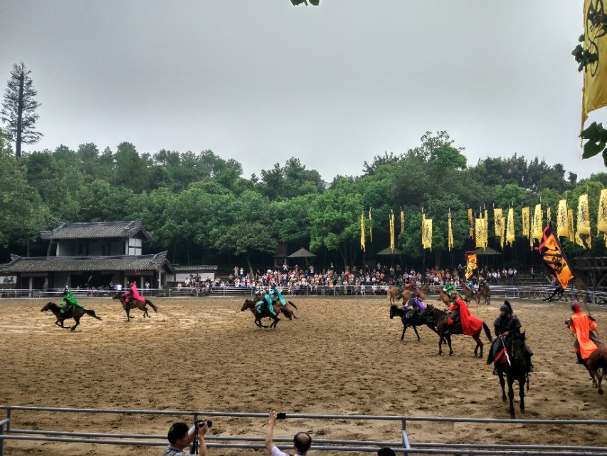 无锡三国城水浒城好玩不,无锡三国水浒城免费吗