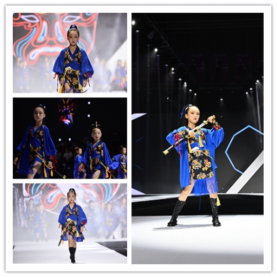 赖怡文稀--西南童韵第三届少儿时装周推广大使