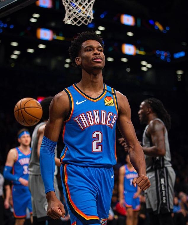 新赛季雷霆队亚历山大,雷霆新希望亚历山大集锦