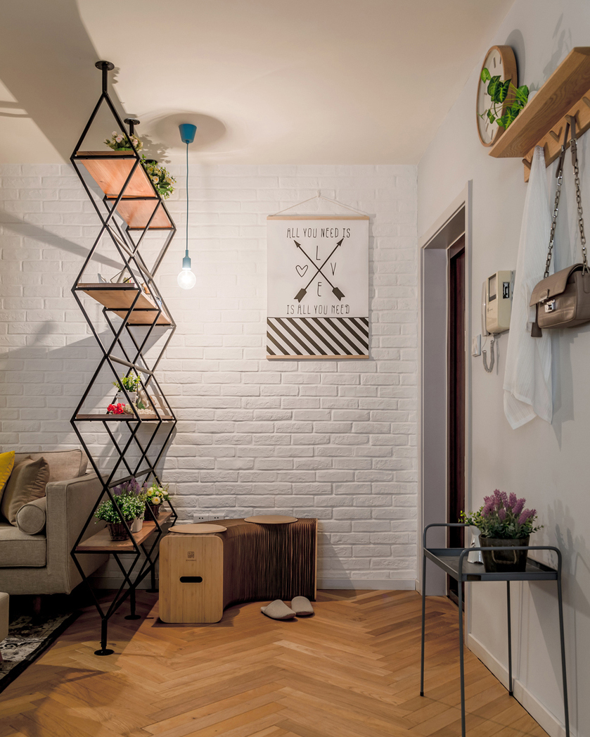 门对门半通透隔断,房间隔断最佳方法和技巧