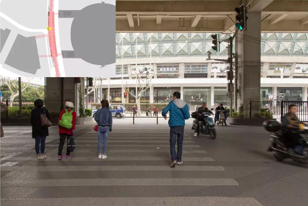 上海申花新主场改建过程,桥下空间利用方案