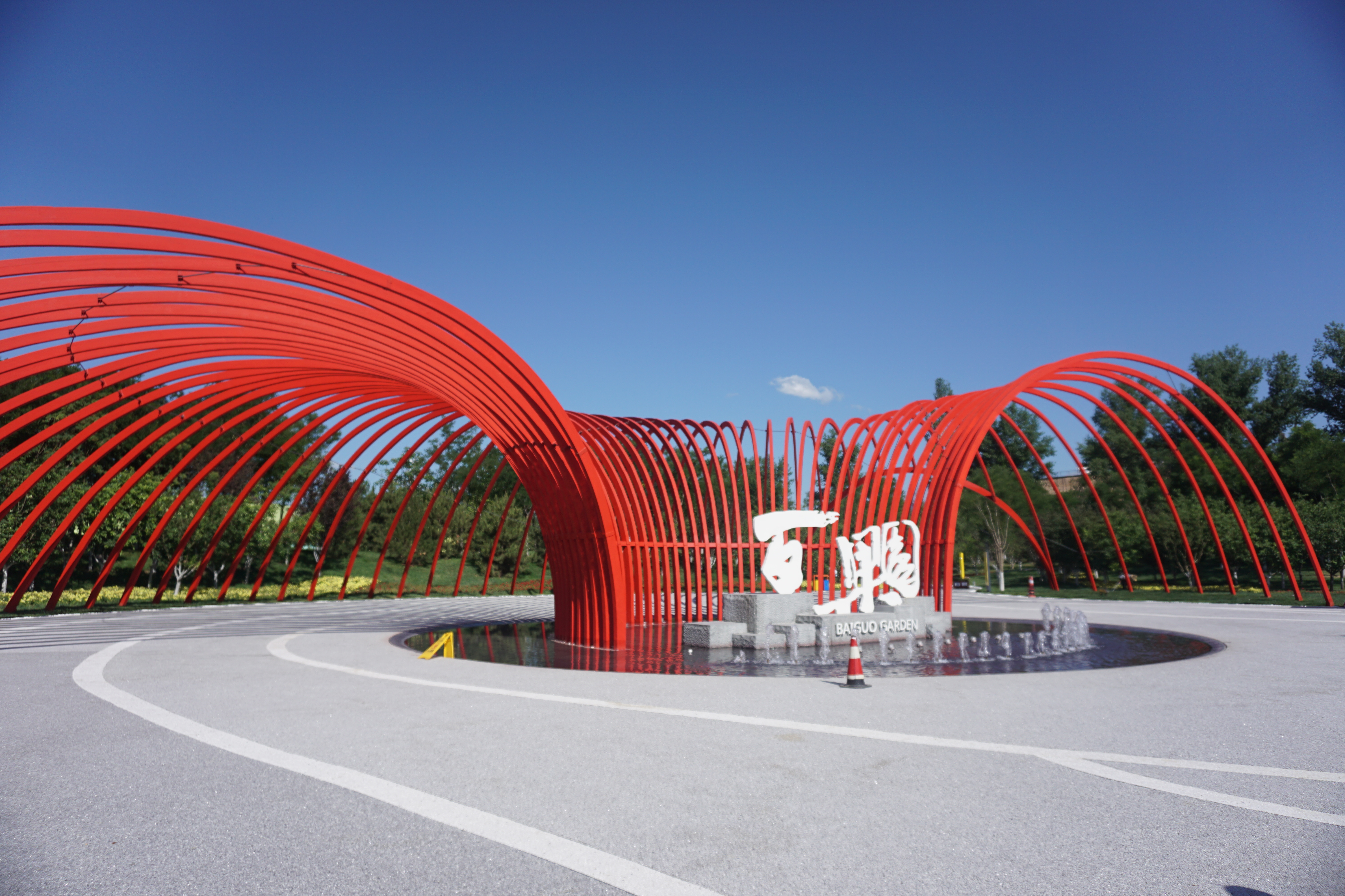 长城脚下的村庄的图片,长城脚下的美景