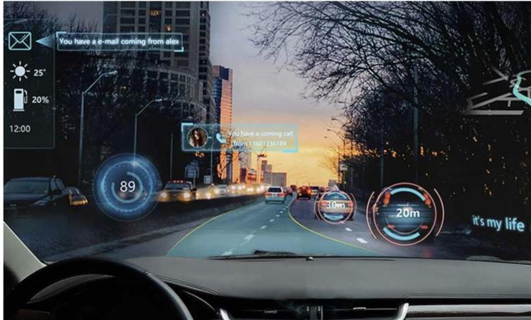 什么车自带抬头显示,怎么知道车有没有抬头显示