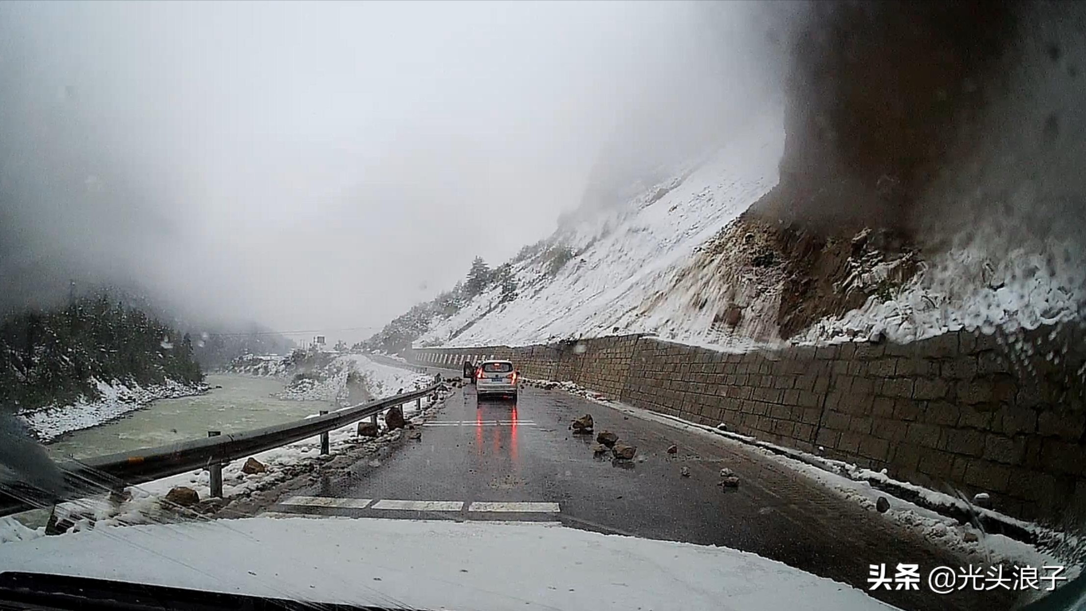 川藏318最危险的路段,川藏线318最容易落石的时间段