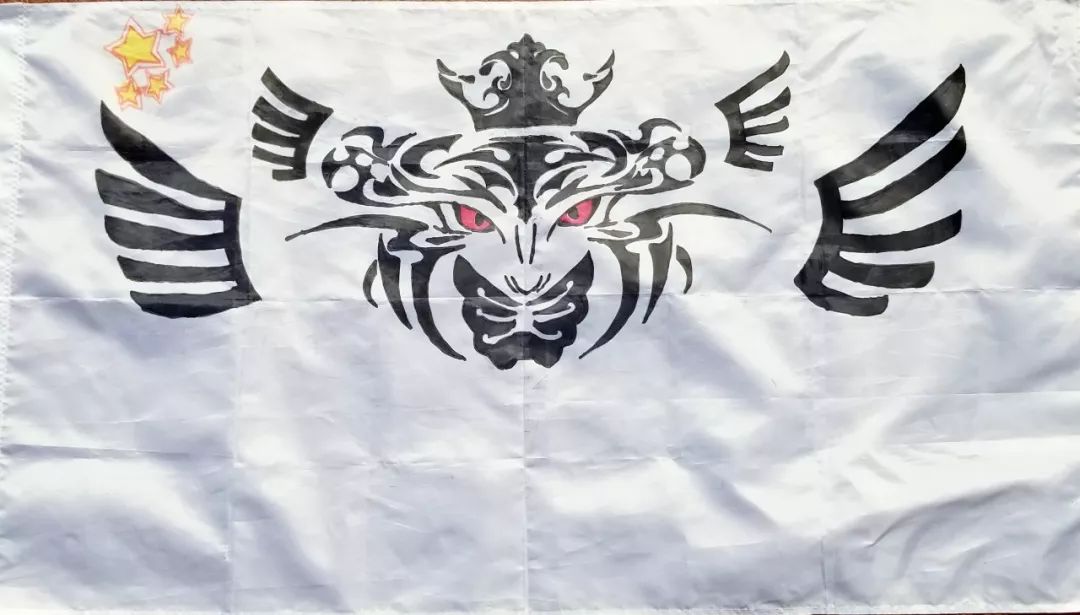 渭南初级中学：逆天了！这些队旗都是学生设计的