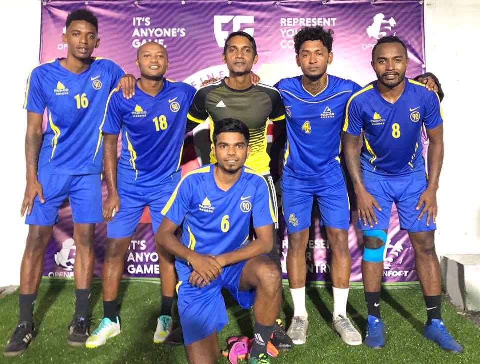 绿茵工程|2019F5WC美国、日本、印度、毛里求斯赛况