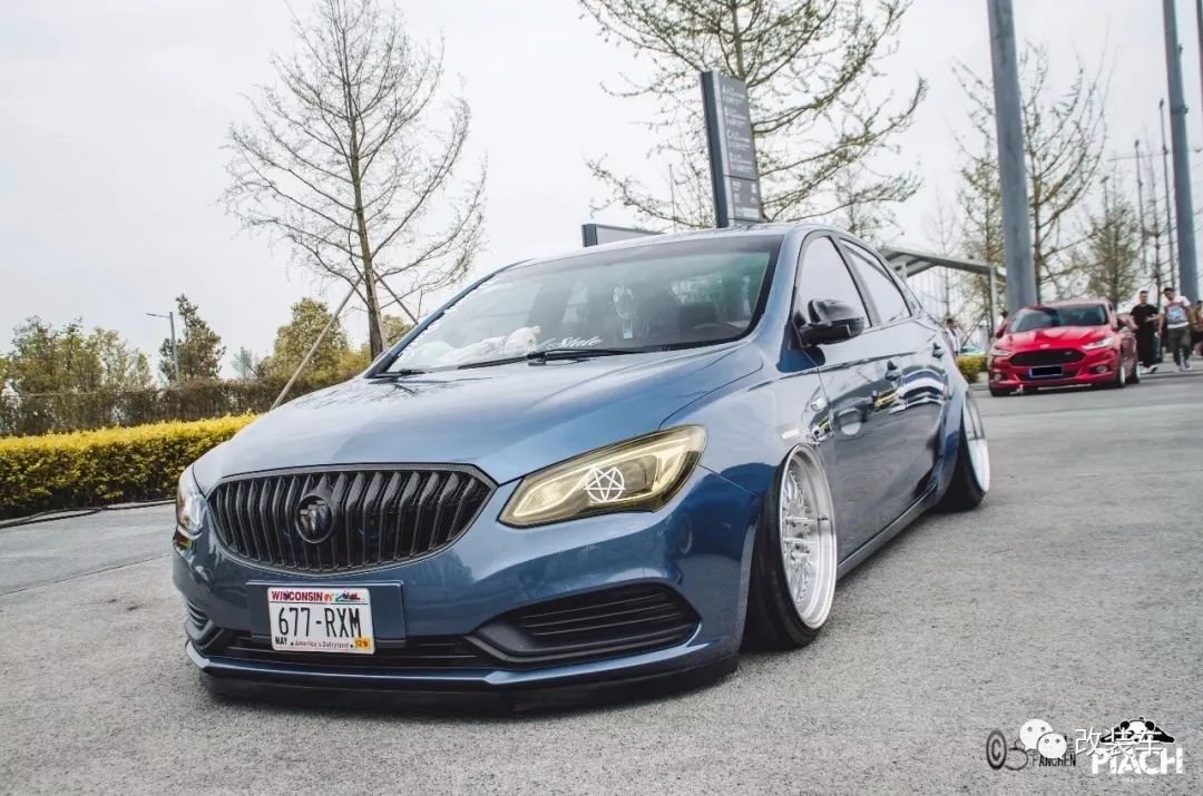 大改别克英朗,别克英朗新款改装霸气外观