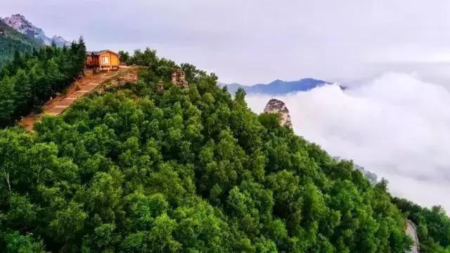 白石山山顶尚云间酒店多少钱,白石山风景区尚云间酒店电话