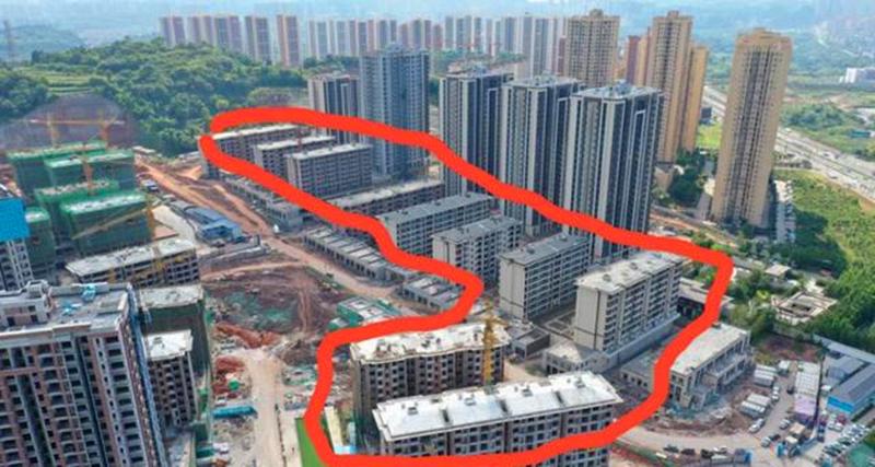 金科10栋洋房沉降原因,重庆金科洋房重建