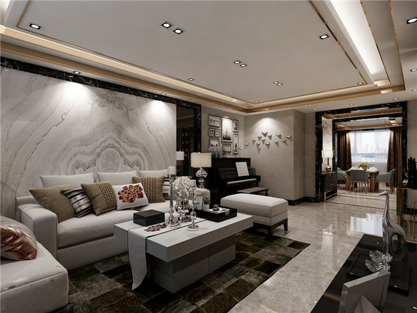 尚景新世界大平层装修,尚景新世界261装修