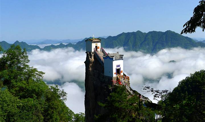 秦岭仙境镇安塔云山,秦岭第一仙山景区