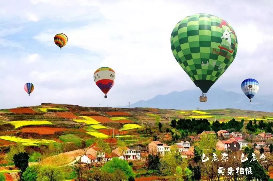 文化IP+旅游，让你一秒回到《白鹿原》的世界！