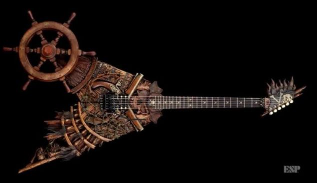 电吉他espstar怎么买,e3和esp电吉他有什么区别