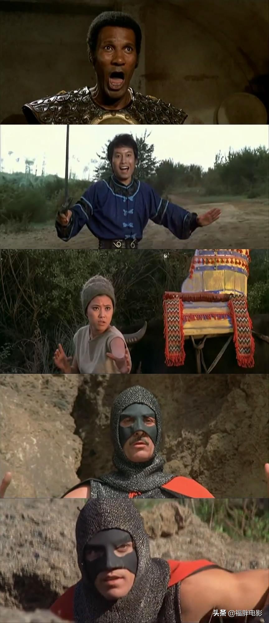 《三超人与女霸王》，邵氏与意大利合拍片，女主角曾是龙女郎