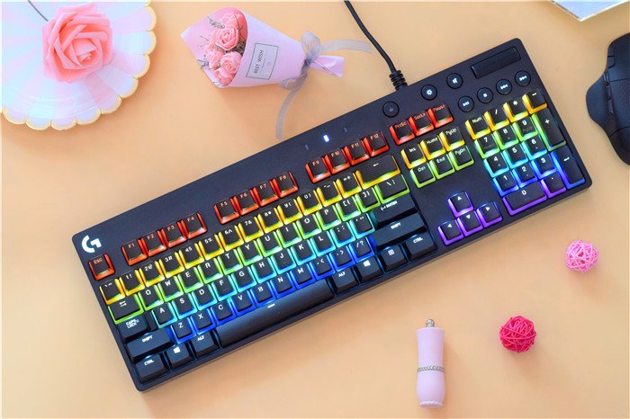 罗技g610个性键帽,罗技g610机械键盘有什么键帽推荐