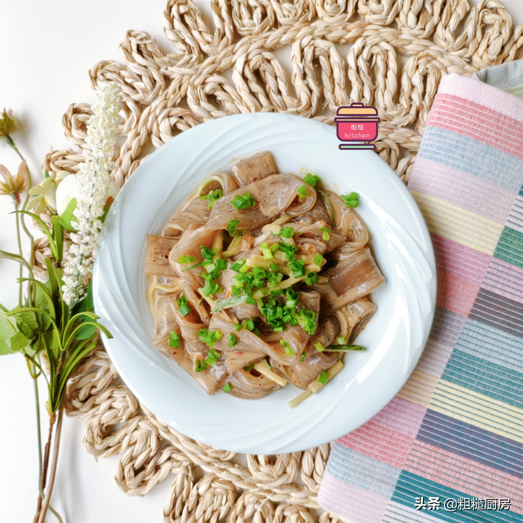 涮宽粉的做法,火锅剩的宽粉怎么做好吃