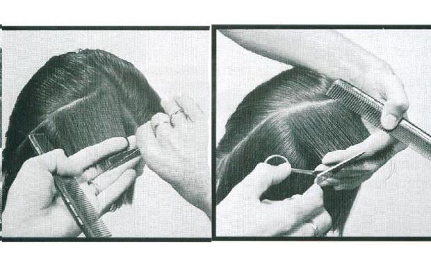 沙宣摇摆式,沙宣经典bob剪发技术