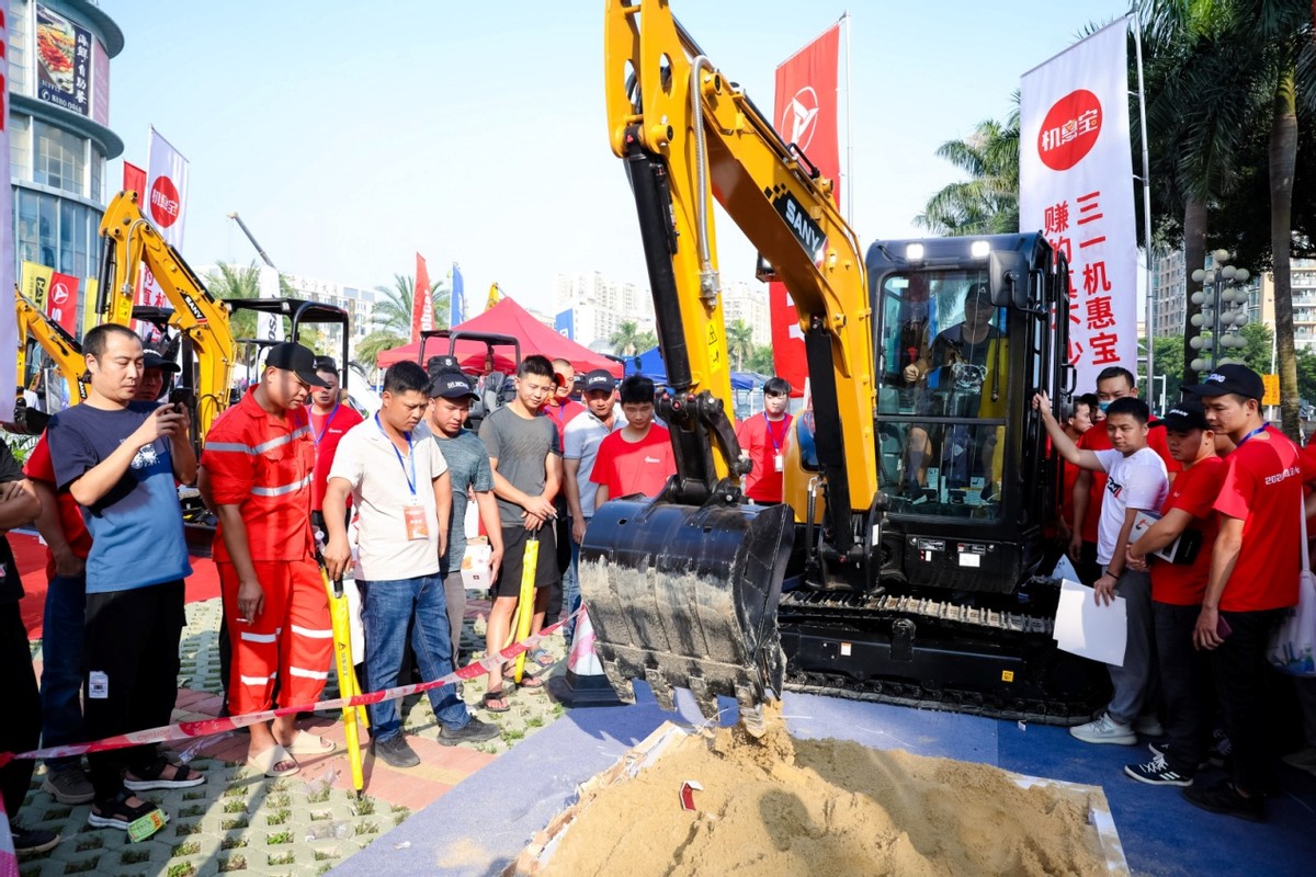 三一微挖视频教程,三一微挖视频大全