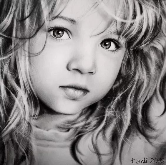 适合孩子写生的画法,儿童画如何快速临摹