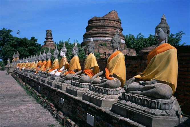 中国人古代怎么去的泰国,泰国从古至今历史全过程