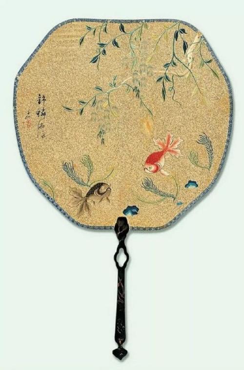 古代精品团扇,爱不释手团扇