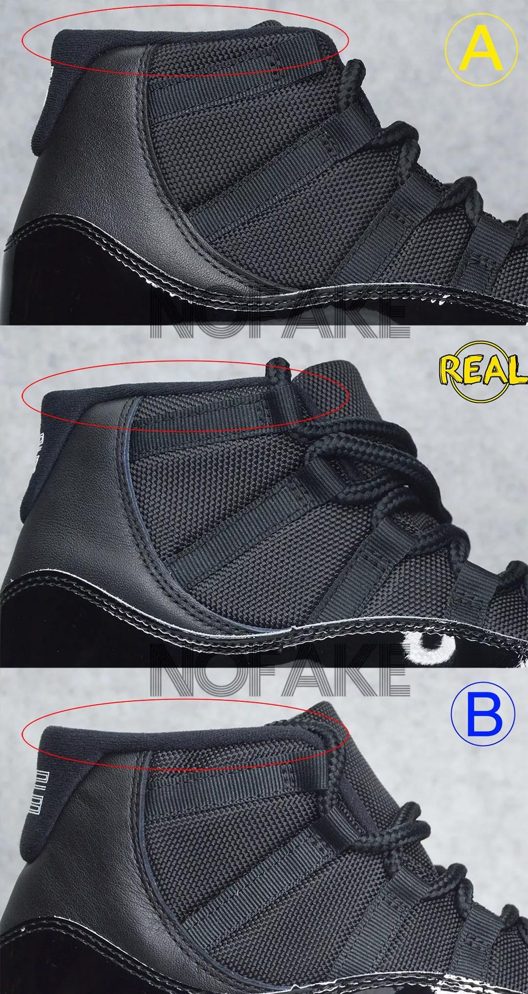 airjordan11黑红真假,airjordan11黑红和康扣黑红