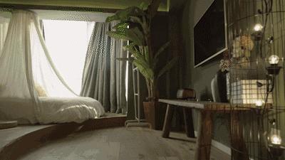 实创整体家装体验馆,实创实景家装直播间