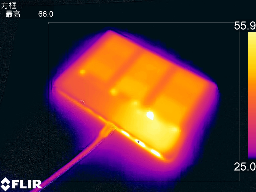 羽博20000毫安充电宝自带线评测,羽博充电宝插电