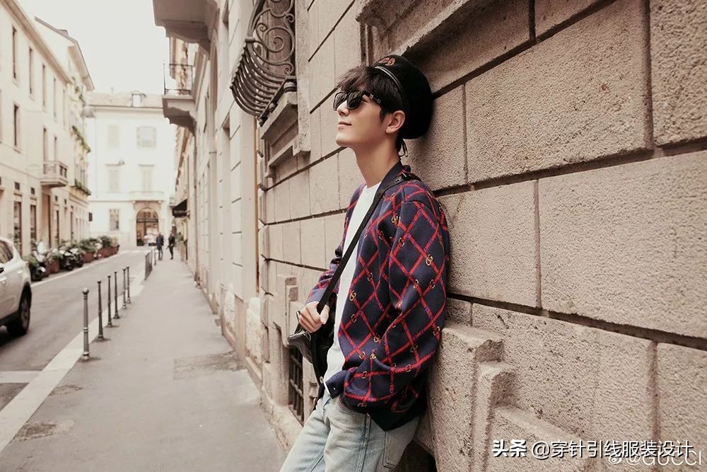 肖战Gucci造型变tucci|Gucci2020春夏系列：飞越疯人院之后……