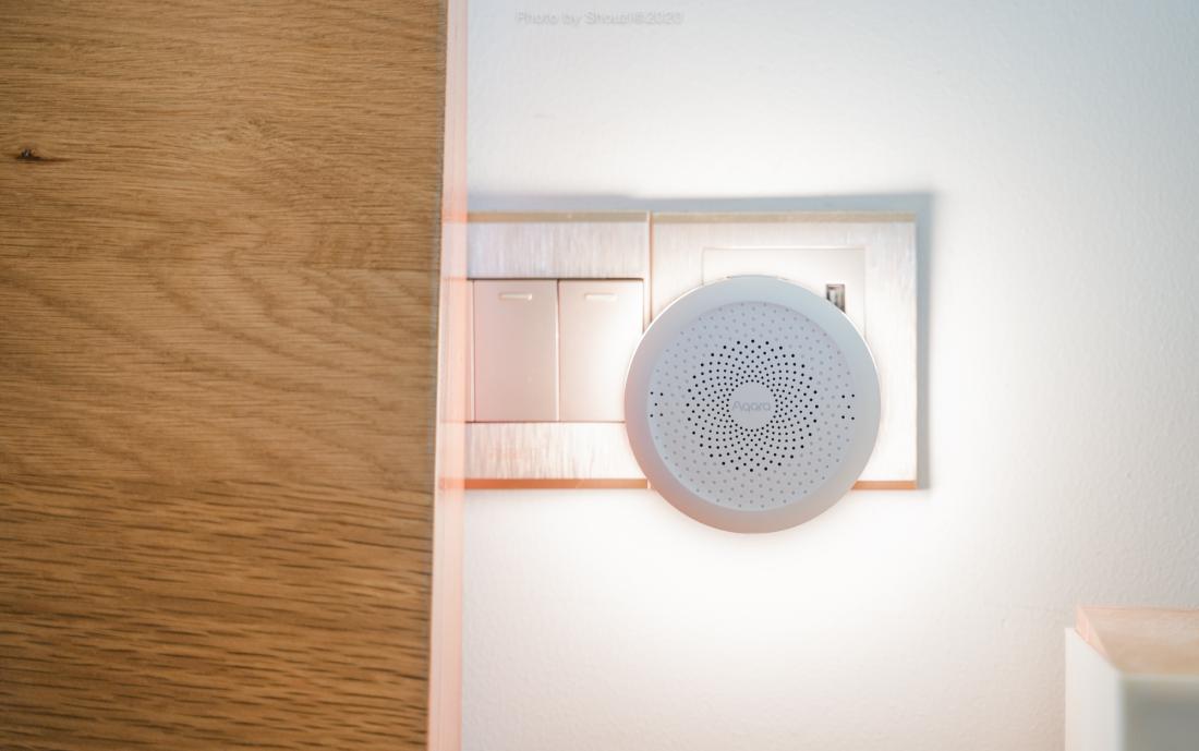 aqaram1s网关能不能语音控制,aqara智能网关m1s设置灯光