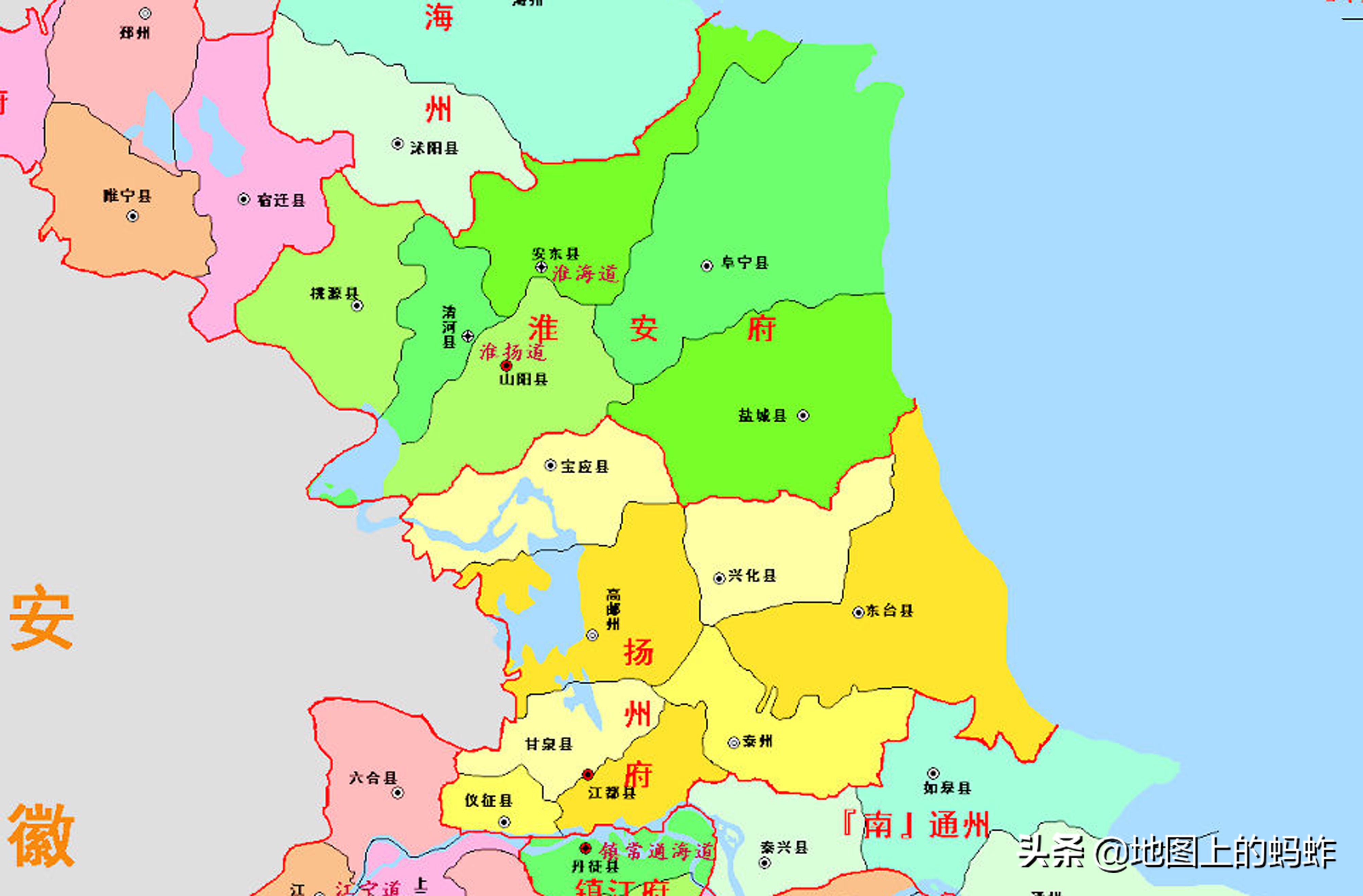 泰州和宿迁加入，让江苏更“散装”，至今所辖县区“心有不甘”