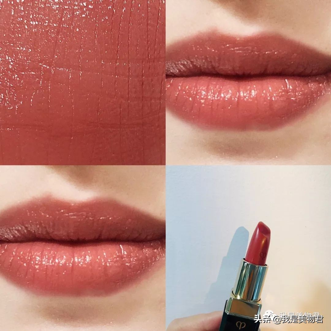 cpb唇釉103和107哪个适合黄皮,100支口红试色每一支都很美