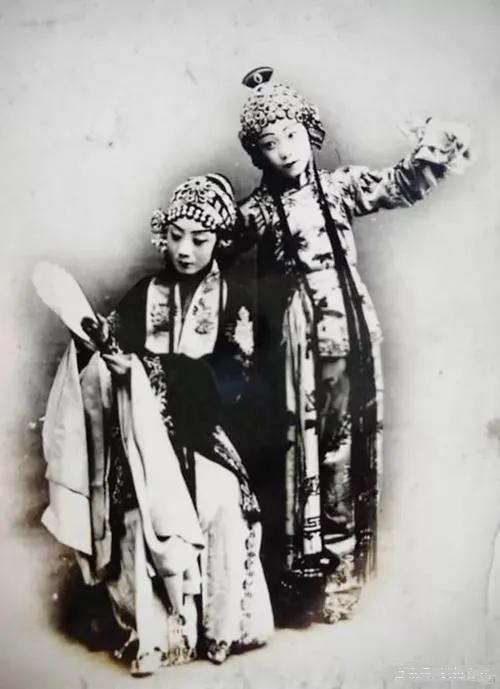 京剧名伶刘喜奎照片,京剧名家刘喜奎