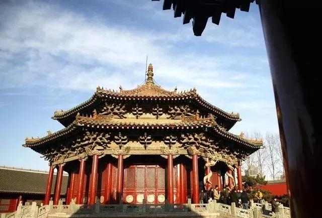 历史上真实的沈阳故宫,沈阳故宫里的历史文化