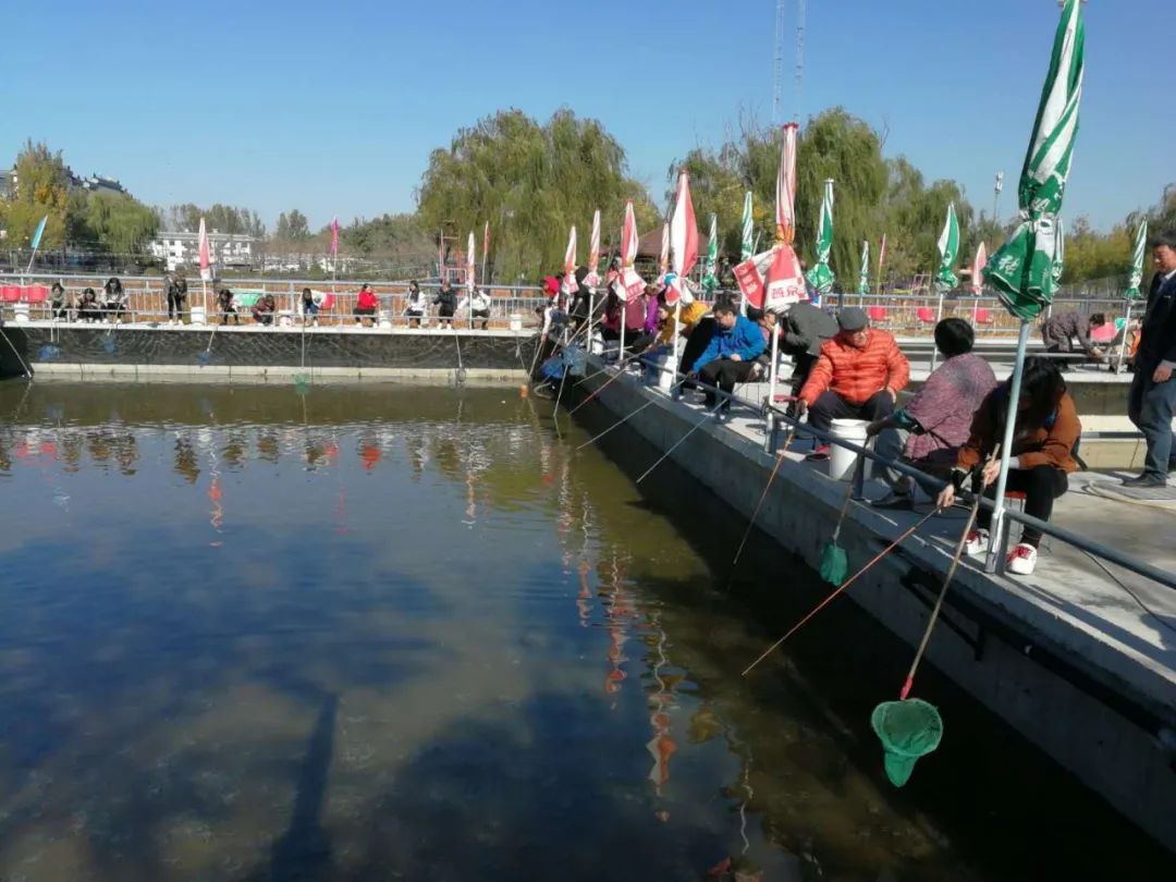 走进北京蟹岛垂钓园,北京蟹岛垂钓园介绍