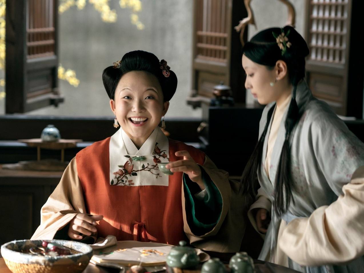 玉楼春吐槽解说,金晨于正玉楼春