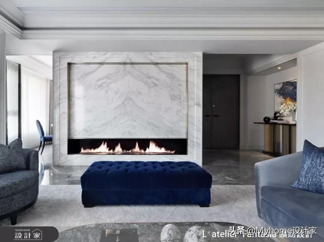 救了老破丑！设计师配色秘密，经典蓝配对颜色，就是高级