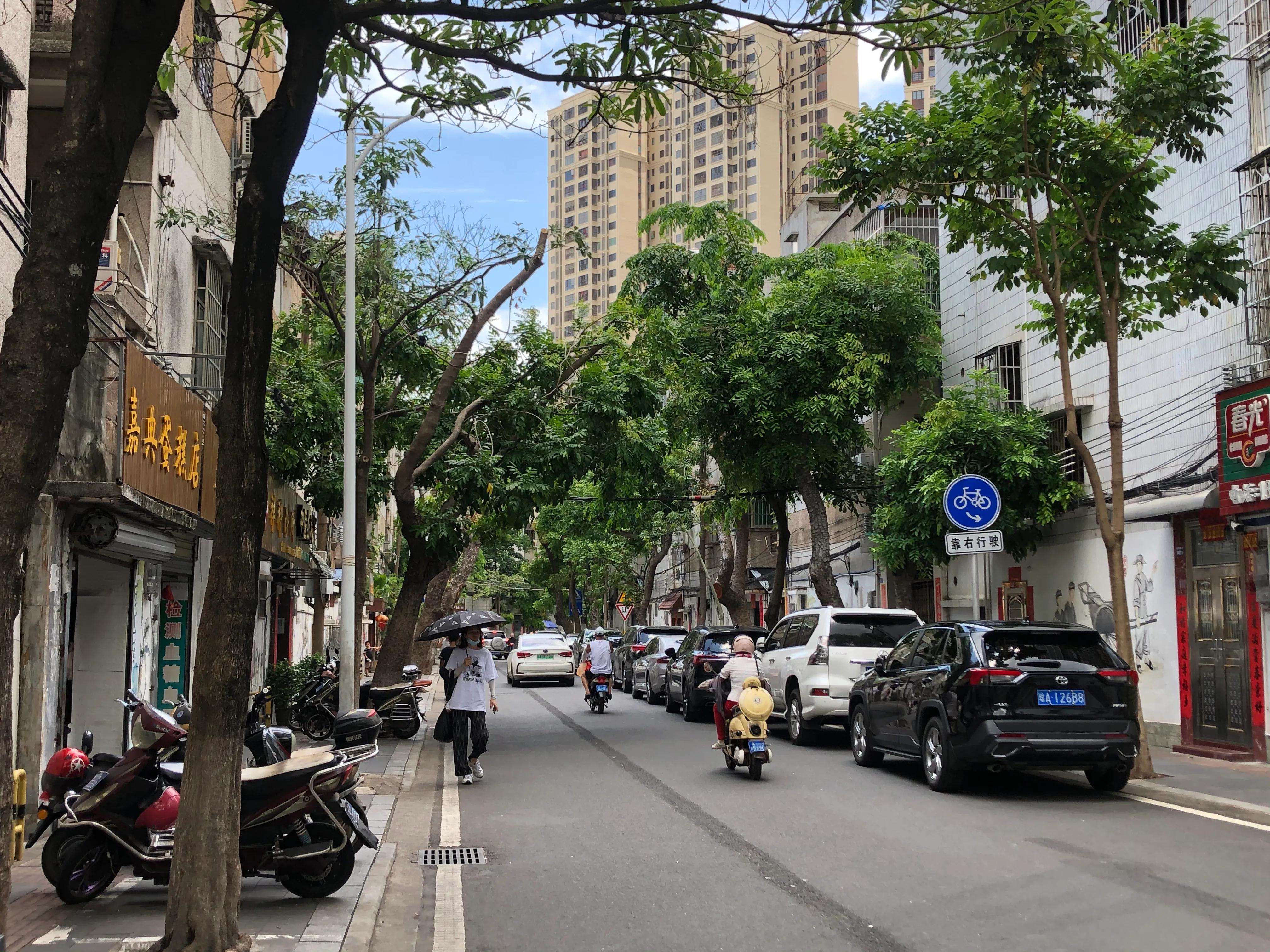 海口为什么容易出现内涝,海口小区内涝