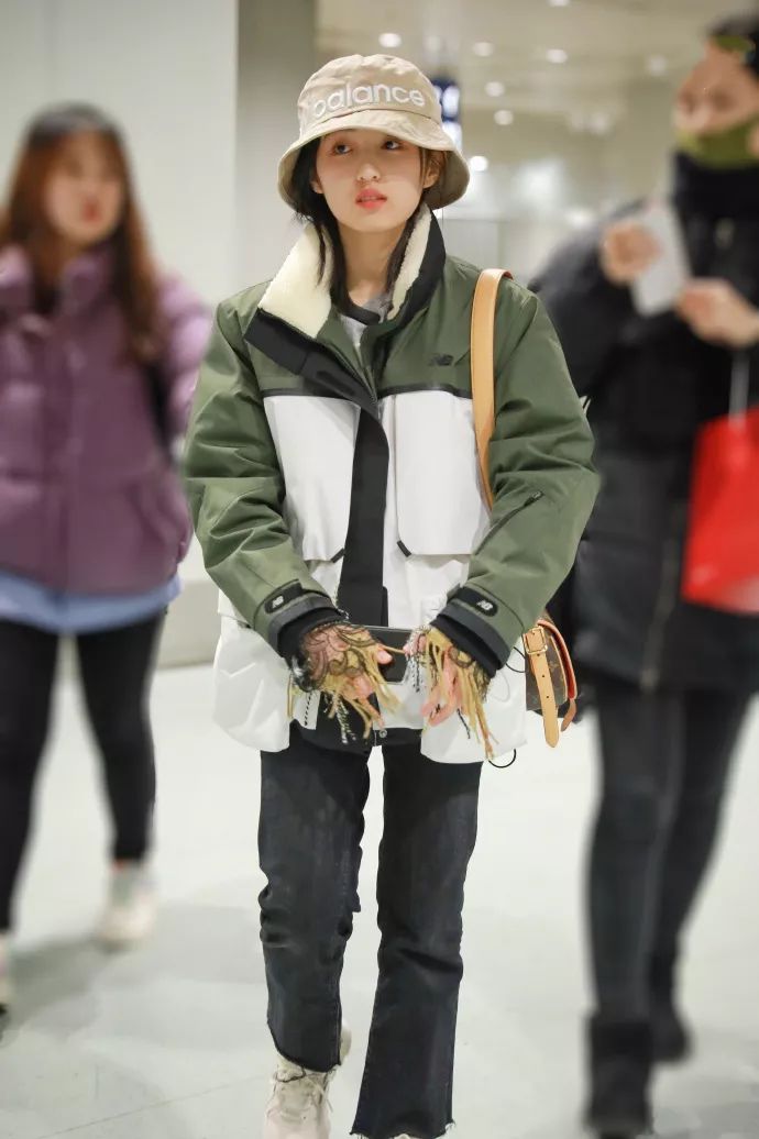 张子枫穿搭gucci,张子枫古驰活动