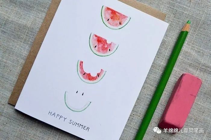 生日礼物简单又好看的生日贺卡,超级简单的手绘生日贺卡