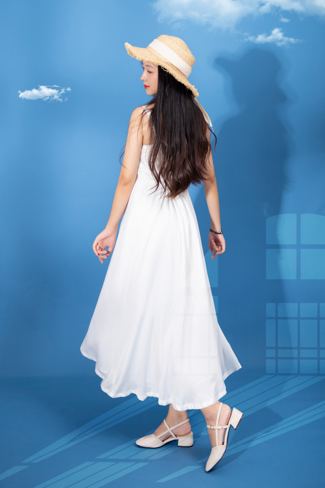 背影侧颜拍照技巧,不想露脸怎么拍照全身