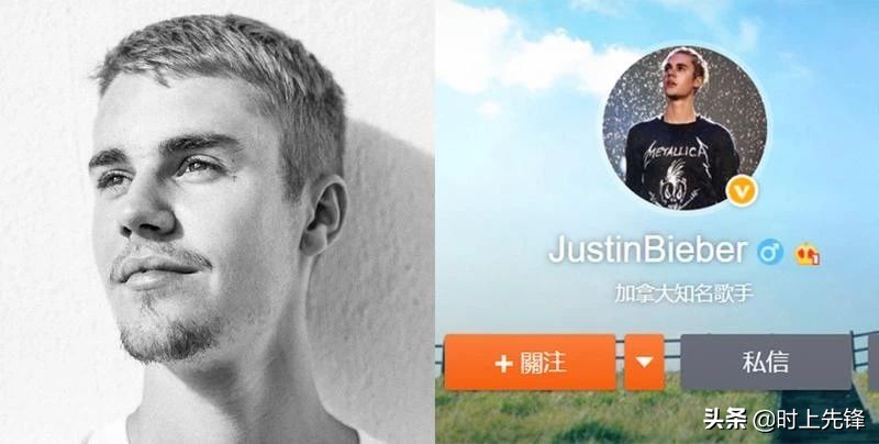 贾斯汀比伯ins点赞最多的照片,贾斯汀比伯微博账号