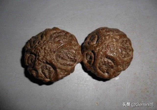 鬼脸核桃盘花了还能补救吗,文玩鬼脸核桃怎么上色快