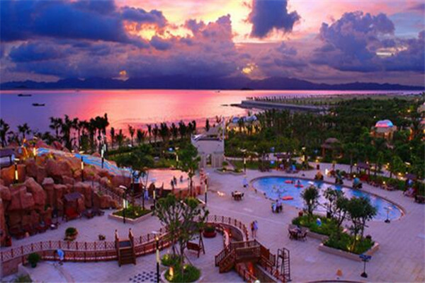 咸宁十大著名旅游景点,嘉鱼山湖温泉消费价格多少