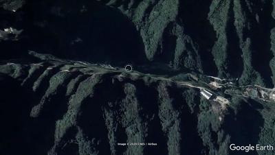 318国道最险的道路,318国道最危险路线实拍