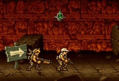 合金弹头4角色死亡,合金弹头所有死亡动作